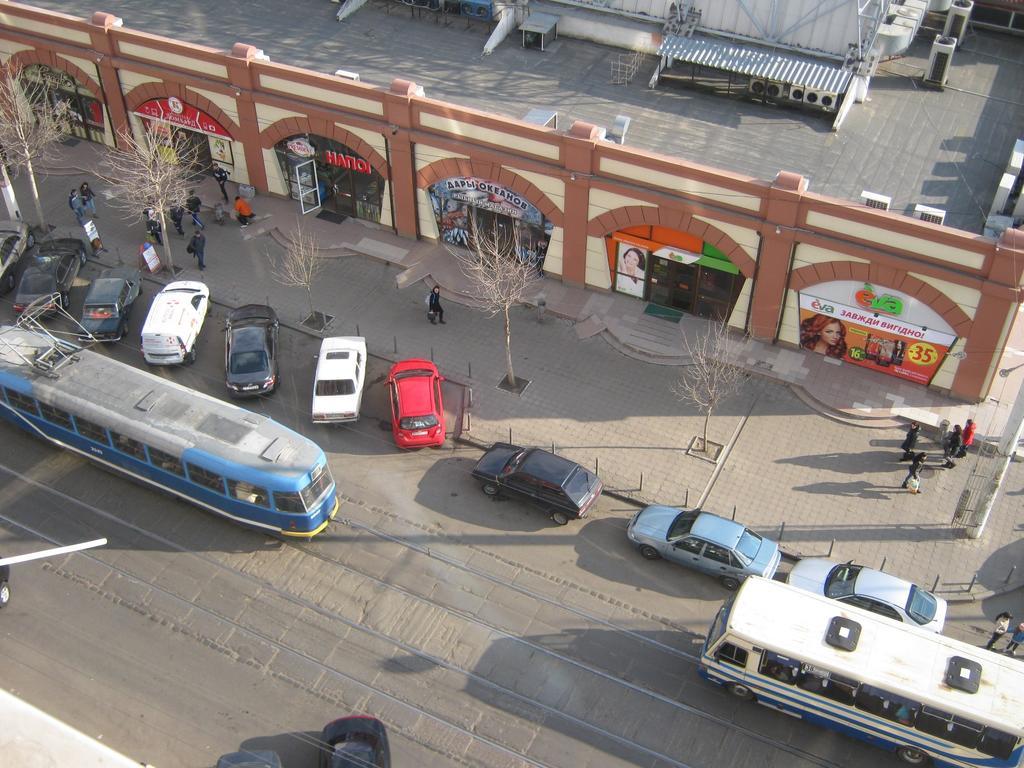 Апортоменты Пантелеймоновская 112 Odessa Eksteriør billede